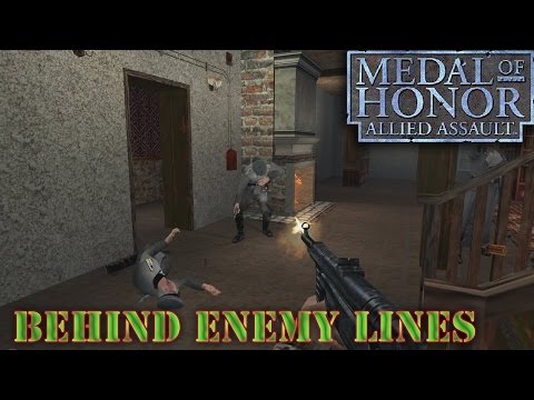 Medal of Honor: Allied Assault. Part 5 "Behind Enemy Lines"