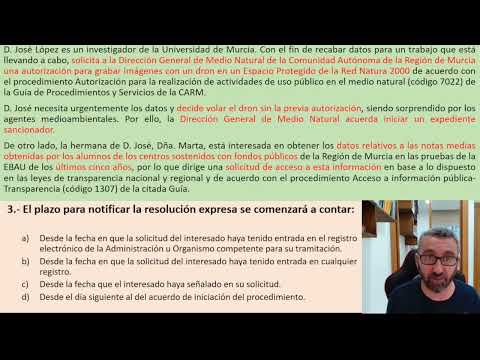 11.- Supuesto práctico CARM   C1 promoción interna 2019 - Administrativo