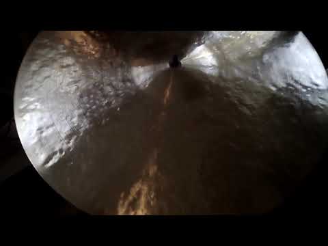 22 OSC BH Ride, 2357g - Handcrafted cymbals by Craig Lauritsen