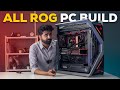 I9 13900K RTX 4090 Gaming PC Build FPS Benchmarks 4K ROG Hyperion GR701 Review TheMVP