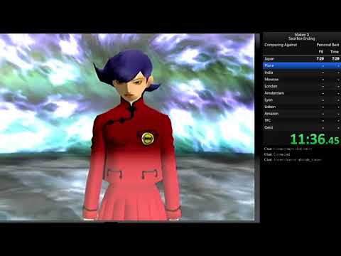 Maken X 1:06:23 speedrun (no commentary)