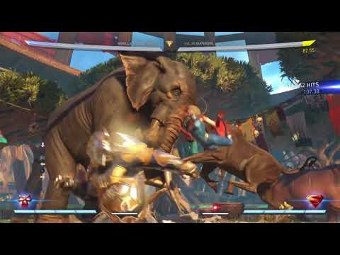 [Injustice 2] Nasty Grodd Trait Resets