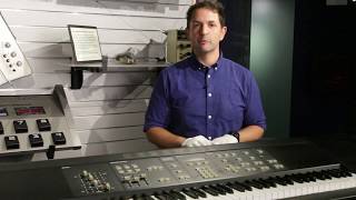 Video thumbnail for Exploring the Kurzweil K250 at the Museum of Making Music by Museum of Making Music