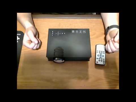 Robo's Honest Reviews - Junpro Mini Wifi LCD LED Home Theater Video Game Projector