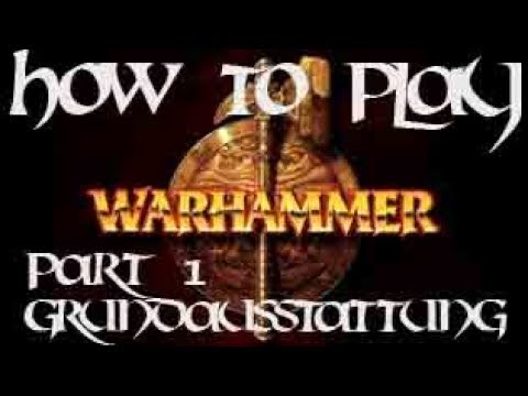 How to play: Warhammer Fantasy 8te Edition (Grundausstattung)