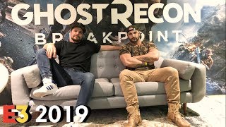 J ai testé ghost recon breakpoint à los angeles e3 2019 2