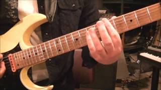 David Lee Roth - Tobacco Road - Guitar Lesson by Mike Gross