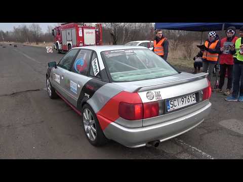 1 Runda SMT 2020 P. Żbikowski M. Bieniak Audi 80 quattro