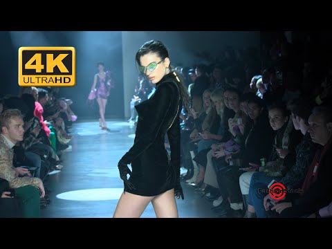 Christian Cowan | Short Preview #2 - Fall 2020 Collection Runway Fashion Show @ NYFW FW20 - 4K UHD
