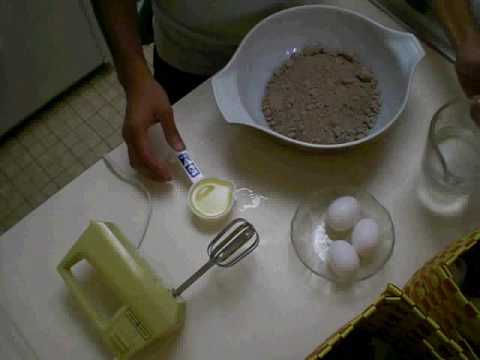 Sp09 Final - "Red Velvet Cupcakes with Yogurt Cheese Frosting" by Tiffany & Chris