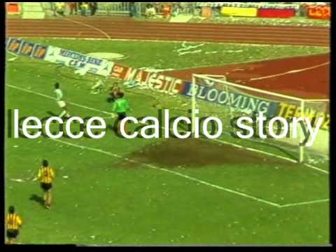 LECCE-Catanzaro 2-0 - 05/06/1988 - Campionato Serie B 1987/'88 - 17.a giornata di ritorno