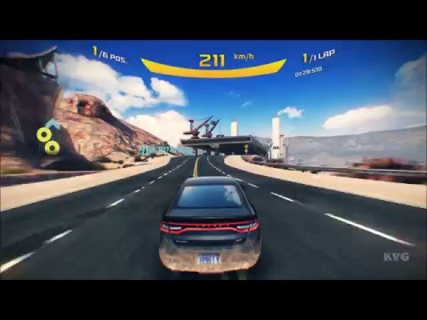► Asphalt 8: Airborne Gameplay (PC HD) [1080p60FPS]