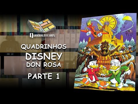 Quadrinhos Disney - Don Rosa - Parte 1 - EP10