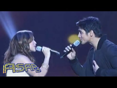 Carol Banawa sings 'Bakit Di Totohanin' with Piolo