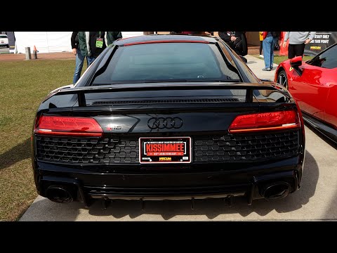 2020 Audi R8 Decennium - 1,500HP V10 - Cold Start, Idle