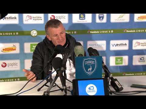 J15 : Chamois Niortais FC - La Berrichonne Châteauroux