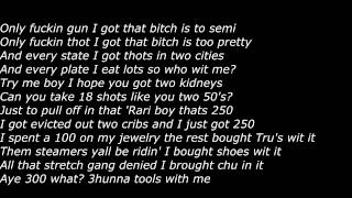 Chief Keef - Zero to 250 (Official Screen Lyrics) [Bang Part 3]