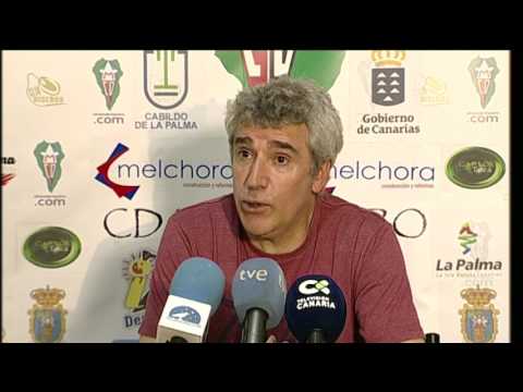 Pablo Turrillas tras CD Mensajero 4-1 Sestao River