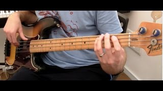 Video thumbnail for "I heard it through the Grapevine" Bass Playalong - Fender Precision 1970, Labella 760M Jamerson by bassplayer9432