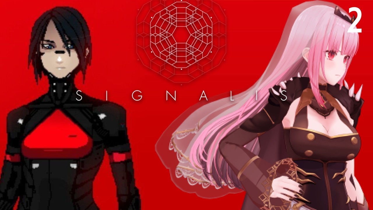 【SIGNALIS】i wanna remember but i have a bad memory (part 2) #calliolive