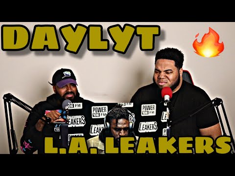 Daylyt Freestyle w/ The L.A. Leakers - Freestyle #074 - (REACTION)