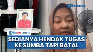 Sebelum Berangkat Liputan ke Gresik, Jurnalis tvOne Marwan Hendak Ditugaskan ke Sumba Tapi Batal