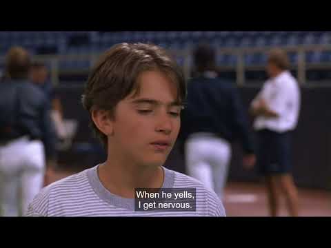 “Yelling... it's not working” - Little Big League