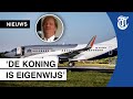 Menno ontdekte als eerste vakantie koning