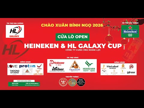 Lý Hoàng Nam/Đắc Tiến🆚Đỗ Minh Quân/Hùng Anh
