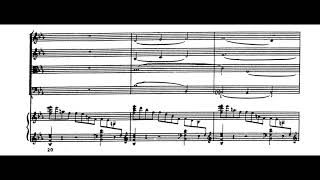 Download lagu Pyotr Ilyich Tchaikovsky - Adagio Molto for String Quartet and Harp (1863-64) [Score-Video] mp3