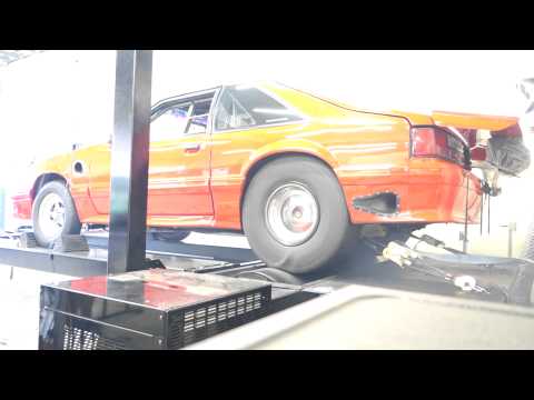 Fastest NMRA True Street Car, Blair Brannock's 7 second screamer!