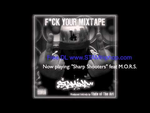 SHARP SHOOTER - Stamina feat M.O.R.S. prod by State of The Art
