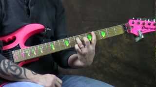 Learn to Play &quot;Rip It Out&quot; by Ace Frehley of KISS - Pt. 1 (Guitar Lesson)