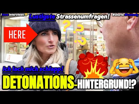 WAKE UP!💥🙏 "Are the young women waking up in Berlin & Frankfurt?"😂😂😂Funniest street surveys!