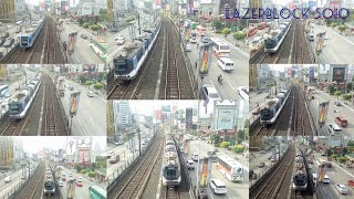 MRT Line 3 Boni Avenue Station Scene
