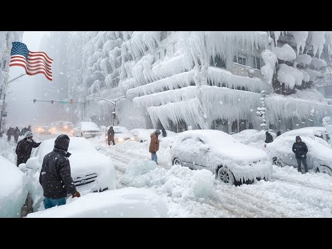 California Christmas Chaos! Brutal Snowstorm Triggers Massive I-80 Pileups at Donner Pass