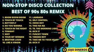 Best of 80s and 90s Nonstop Disco Hits New Techno Remix Best...
