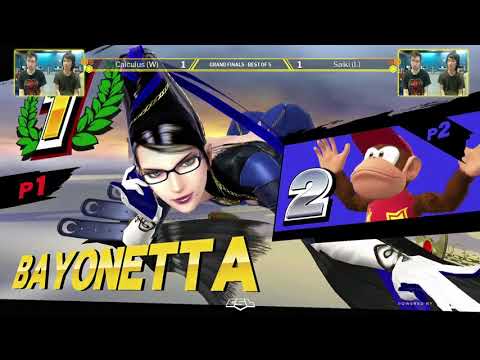 CSL Smash 2017 Qualifier - Saiki vs Calculus - 1v1 Grand Finals