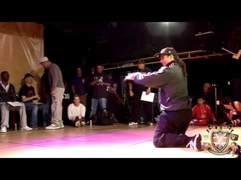 Monsta Pop vs Greenteck - Popping Day One - BBoy Championships 2010