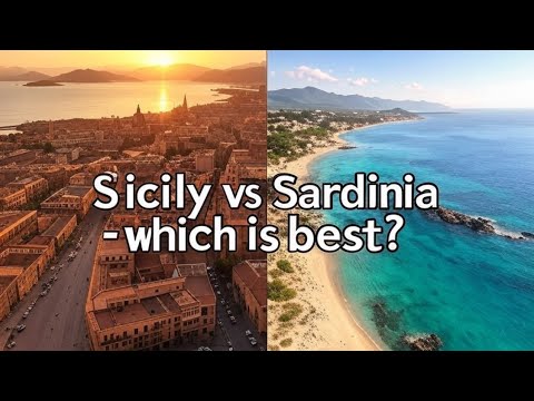 Sizilien oder Sardinien – Welche Insel sollte man besuchen?
