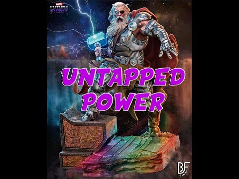 T3 ODIN ABX - NO ROAR CANCEL - MARVEL FUTURE FIGHT❗❕❗