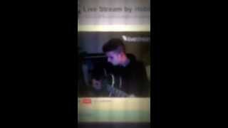 Hobbie Stuart - What Goes Around - Justin Timberlake Cover - TWITCAM 29/1/13