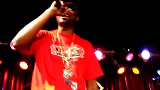 GLC- Gets Heckled by 'The Afro' while performing "So Real" @ BB King, NYC