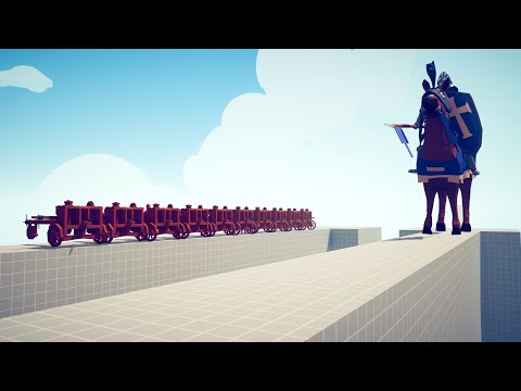 WHO CAN SURVIVE 10x BALLISTA vs EVERY FACTION - Totally Accurate Battle Simulator TABS