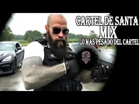 🔥CARTEL DE SANTA 2025💀 | El MIX Más Duro & Pesado del Año 🚀🔥
