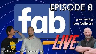 FAB Live: Episode 8 - The Captain Scarlet Special with Lee Sullivan