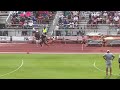 Makki Hart 400m (55.13) Texas 3A Track & Field State Championship