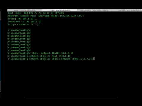 Static NAT Port Forwarding on Cisco ASA 9.X (Manual NAT/ Twice NAT) Src Port by Khurram Nawaz