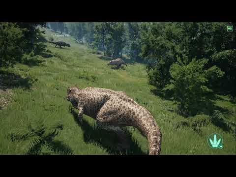Giga Hunt: Rex || 2 v 1 || The Isle
