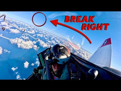 How Fighter Pilots Actually Survive a Dogfight